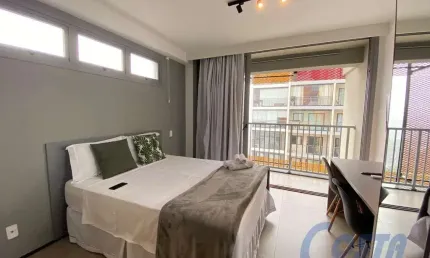 Kitnet / Stúdio à venda na Avenida dos Imarés, 298, Indianópolis, São Paulo