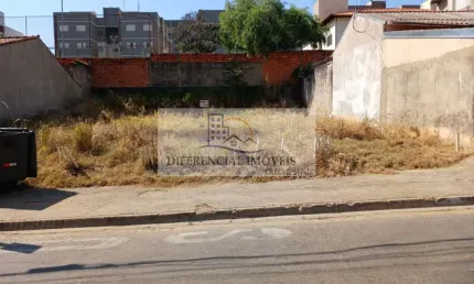 Terreno à venda na Rua Constantino Verrone, a direita , Jardim Botucatu, Sorocaba