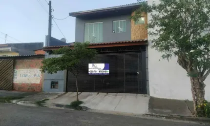 Casa com 2 quartos à venda na antônio ribeiro fernandes, 195, jardim são matheus, votorantim, 140 m2 por r$ 297.000