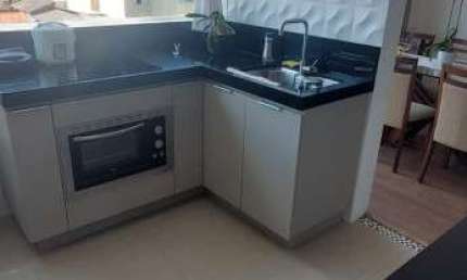 Apartamento com 2 quartos à venda na Curupaiti 334, Vila Jardini, Sorocaba, 67 m2 por R$ 307.400