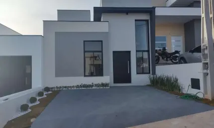 Casa com 3 quartos à venda no Jardim Residencial Villagio Ipanema I, Sorocaba  por R$ 650.000