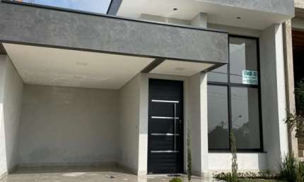 Casa com 3 quartos à venda no Jardim Residencial Villagio Ipanema I, Sorocaba , 105 m2 por R$ 620.000
