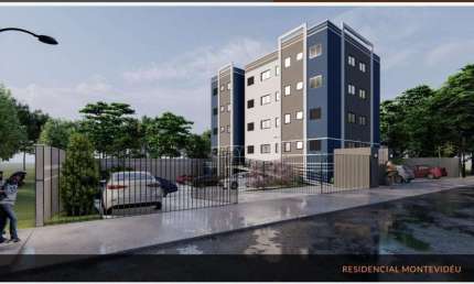 Apartamento com 2 quartos à venda na via marginal, Jardim Montevidéo, Sorocaba por R$ 125.000