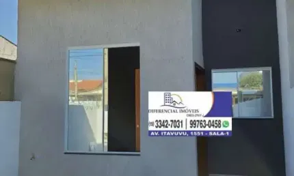 Casa com 2 quartos à venda na Rua Dolores Bruno, Vila Angélica, Sorocaba por R$ 333.000