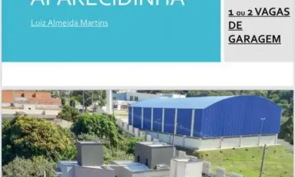Casa com 2 quartos à venda na RUA LUIZ ALMEIIDA MARTINS, Jardim Nova Aparecidinha, Sorocaba, 57 m2 por R$ 229.000