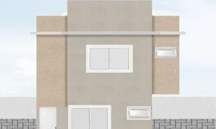Casa com 2 quartos à venda no alto da boa vista, sorocaba , 80 m2 por r$ 280.000