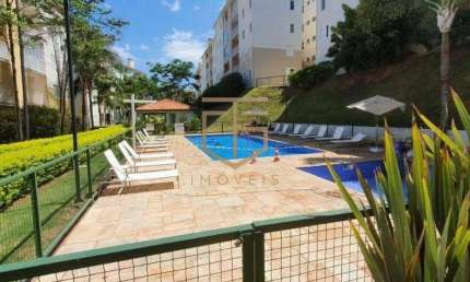 Apartamento à venda com 2 quartos e 1 suíte no Jardim Santa Rosa, Valinhos.