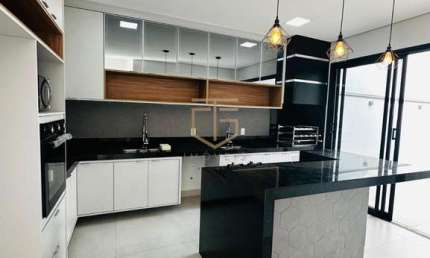 Casa à venda em Indaiatuba, Loteamento Park Gran Reserve, com 3 suítes, com 138 m²