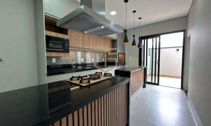 Casa à venda em Paulínia, Vila Monte Alegre, com 3 suítes, com 137.77 m²