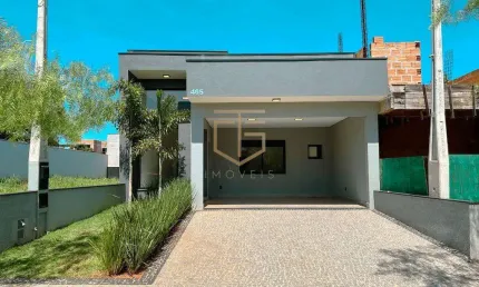 Casa à venda em paulínia, vila monte alegre, com 3 suítes, com 137.36 m²