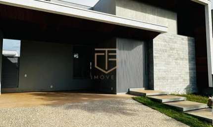Casa à venda em Paulínia, Parque Brasil 500, com 4 suítes, com 211.78 m², Santorini Residencial Club