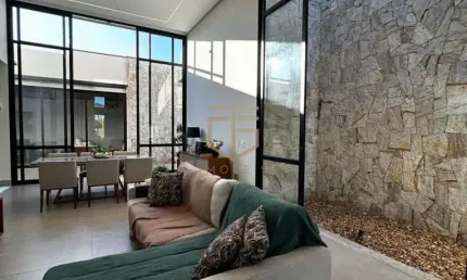 Casa à venda em Paulínia, Jardim Ypê, com 4 quartos, com 240 m², Condomínio La Dolce Vita