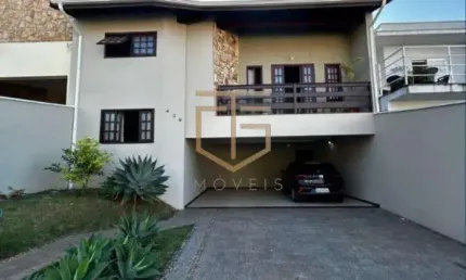 Casa à venda em Valinhos, Roncáglia, com 4 quartos, com 151.43 m²