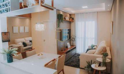 Apartamento à venda em Sumaré, Loteamento Residencial Viva Vista, com 2 quartos, com 57 m²