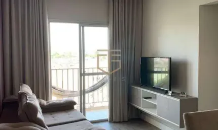 Apartamento à venda em campinas, parque universitário de viracopos, com 2 quartos, com 69 m²