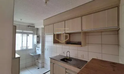 Apartamento à venda em Campinas, Jardim do Lago Continuação, com 2 quartos.