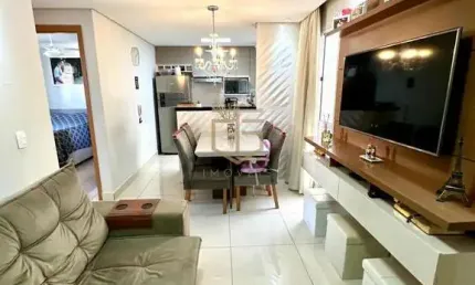 Apartamento à venda em Campinas, Loteamento Residencial Parque dos Cantos, com 2 quartos, com 42 m²