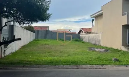 Terreno em condomínio fechado à venda na Rua Irmã Mariana Figueiredo, S/N, Roncáglia, Valinhos
