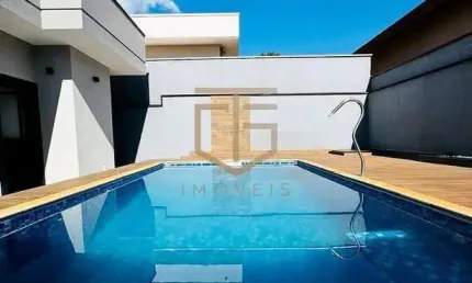 Casa em condomínio fechado com 4 quartos à venda na Rua Vinícius de Moraes, 344, Jardim Pari, Paulínia