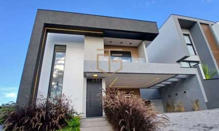 Casa à venda em Valinhos, Vila Pagano, com 3 suítes, com 238 m², Residencial Bosque da Mata