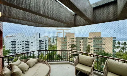 Cobertura à venda em Bertioga, Riviera, com 3 quartos, com 244 m²