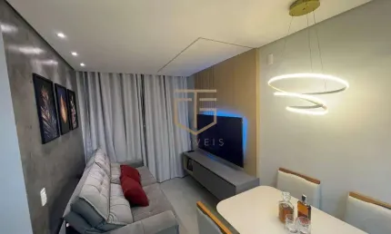 Apartamento de 2 Quartos - 57m² - Jardim Santa Izabel, Hortolândia/SP
