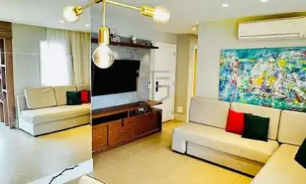 Apartamento à venda em Campinas, Parque Rural Fazenda Santa Cândida, com 2 quartos, com 73 m²