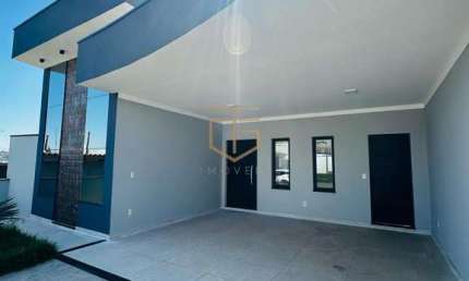 Casa à venda em Hortolândia, Parque Ortolândia, com 3 quartos, com 164 m²