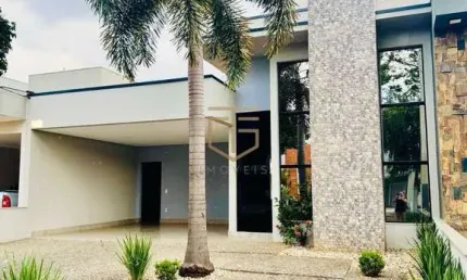 Casa à venda em Paulínia, Cascata, com 3 suítes, com 190.96 m²