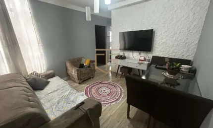 Apartamento à venda com 2 dormitórios, no jardim malta - hortolândia