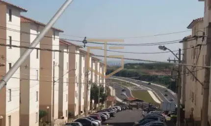 Apartamento à venda com 2 dormitórios, no Jardim Novo Ângulo, Hortolândia