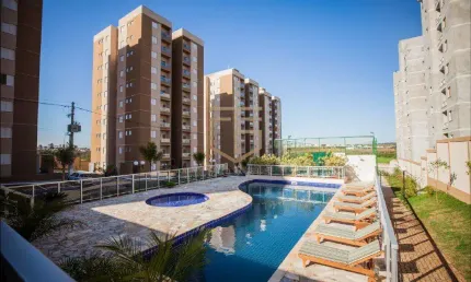 Apartamento à venda com 2 dormitórios, sendo 1 suíte, no bairro Jardim Colinas - Hortolândia/SP.