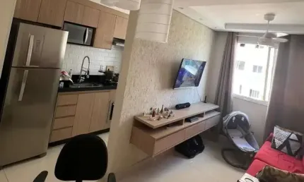 Apartamento à venda em Campinas, Vila Industrial, com 2 quartos, com 43 m²
