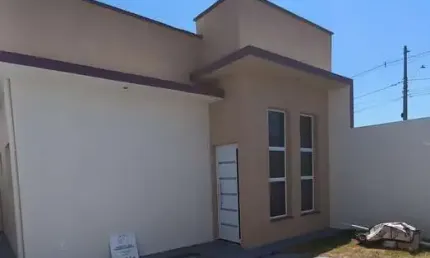 Casa à venda em Hortolândia, Parque Bellaville, com 2 quartos, com 65 m²