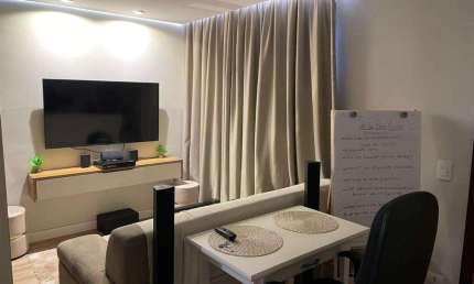 Kitnet à venda em Campinas, Vila Lídia, com 1 suíte, com 46 m²