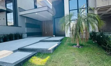 Casa à venda em Indaiatuba, Loteamento Park Gran Reserve, com 3 suítes, com 140 m²