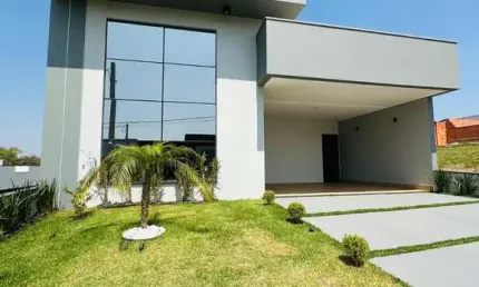 Casa à venda em Indaiatuba, Loteamento Park Gran Reserve, com 3 suítes, com 162 m²