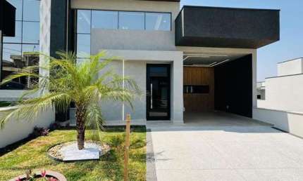 Casa à venda em Indaiatuba, Loteamento Park Gran Reserve, com 3 suítes, com 140 m²