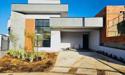 Casa à venda em Indaiatuba, Loteamento Park Gran Reserve, com 3 suítes, com 156 m²