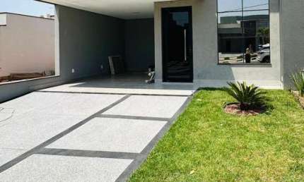 Casa à venda em Indaiatuba, Loteamento Park Gran Reserve, com 3 quartos, com 133 m²