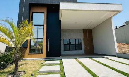 Casa à venda em Indaiatuba, Loteamento Park Gran Reserve, com 3 quartos, com 142 m²