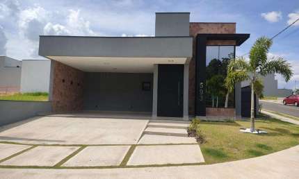 Casa à venda em Indaiatuba, Loteamento Park Gran Reserve, com 2 suítes, com 133.45 m²