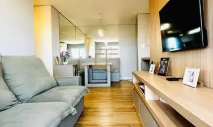 Apartamento à venda em Paulínia, Balneário Tropical, com 3 quartos, com 80 m²
