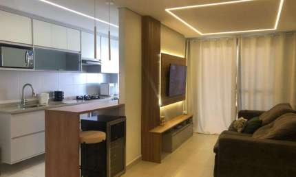 Apartamento à venda em Paulínia, Balneário Tropical, com 3 quartos, com 80 m²