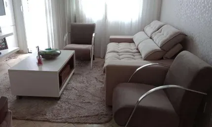 Apartamento à venda em campinas, vila ipê, com 3 quartos, com 75 m², condominio swiss ville