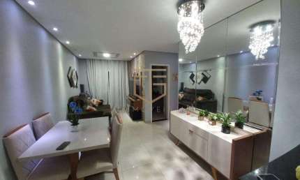 Apartamento à venda em Hortolândia, Vila São Pedro, com 2 quartos, com 59 m²