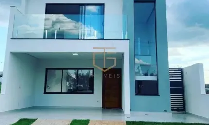 Casa à venda em Paulínia, Vila Monte Alegre, com 3 suítes, com 190 m²