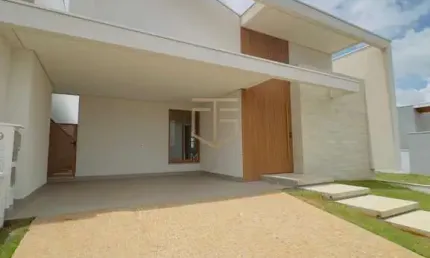 Casa à venda em Paulínia, Parque Brasil 500, com 4 suítes, com 211.78 m², Santorini Residencial Club
