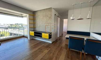 Apartamento à venda com 2 dormitórios, sendo 1 suíte, no Parque Itália - Campinas/SP