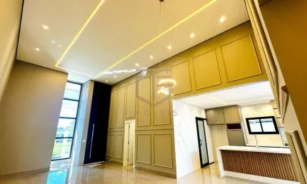 Casa à venda em Valinhos, Jardim São Marcos, com 3 suítes, com 196 m², Residencial Vila do Sol